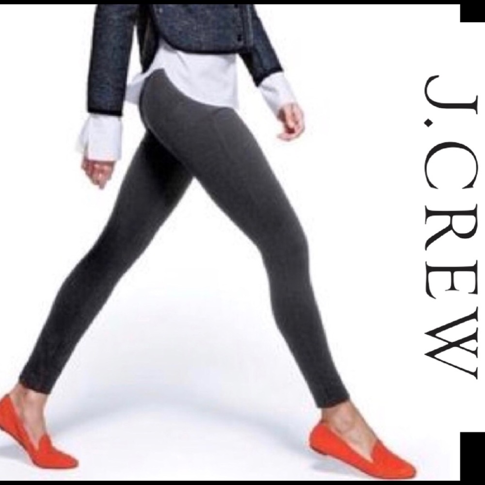 J. CREW Pixie Pants Charcoal 6R